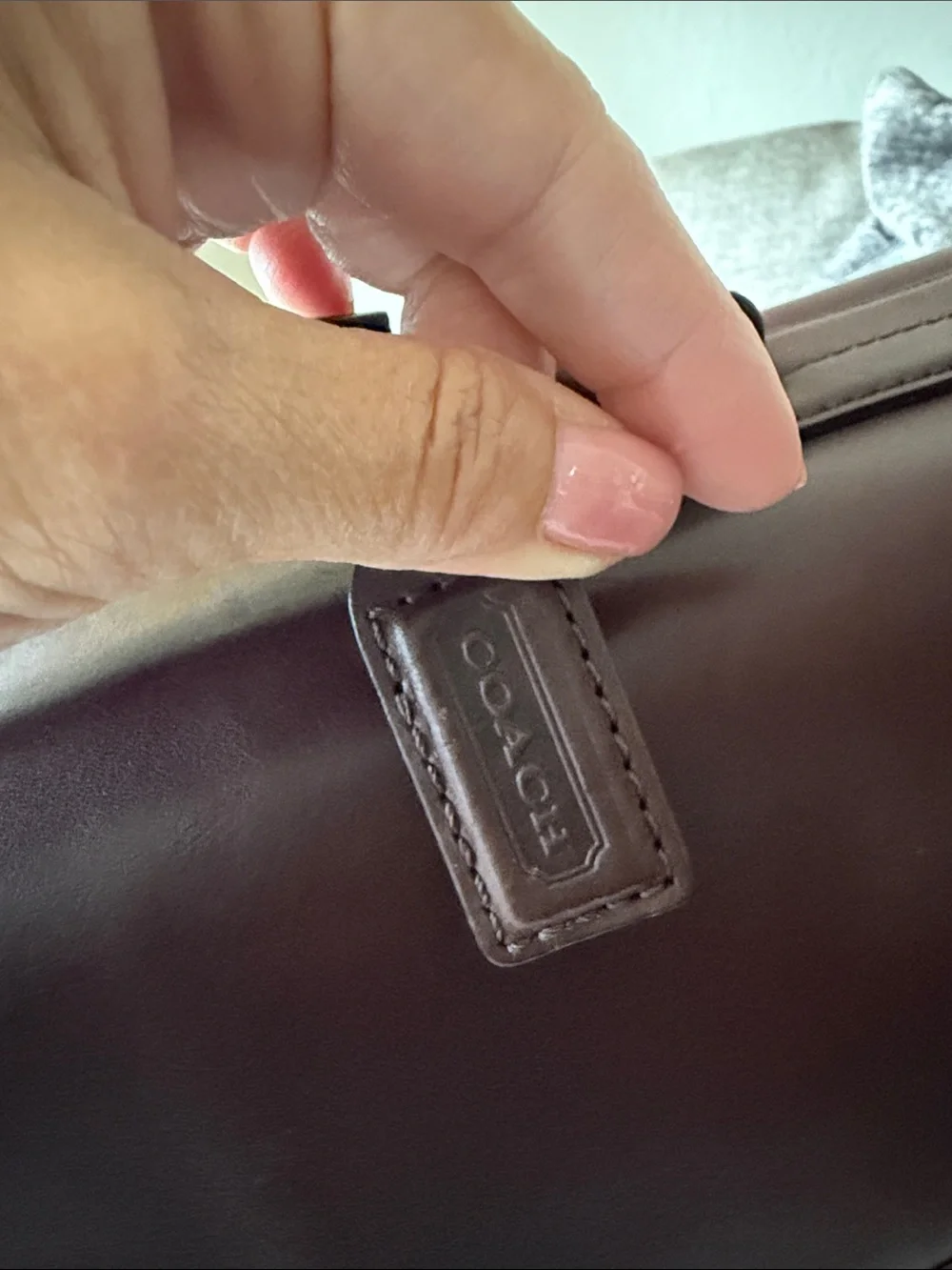 Coach Metropolitan Briefcase